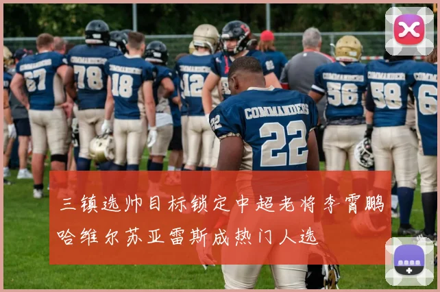 三镇选帅目标锁定中超老将李霄鹏哈维尔苏亚雷斯成热门人选