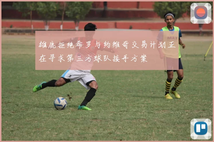 雄鹿拒绝希罗与约维奇交易计划正在寻求第三方球队接手方案